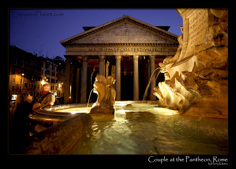the pantheon rome
