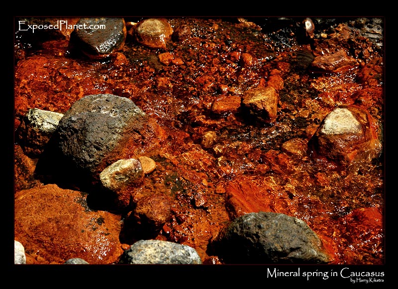 Mineral springwater, Russia