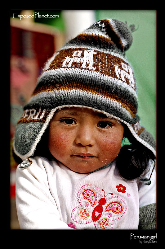 peruvian girl