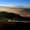 View from Torino Hut, Italy