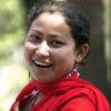 Happy Nepali Girl, Kathmandu
