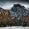 Half Dome in Yosemite Valley