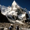 Porters near Laila Peak in Pakistan