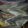 Lower slopes of Cerro Plata, Argentina