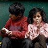 Kids in Cuzco