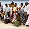 Wedding party on Oyster Beach in Dar Es Salaam