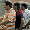 Agra Hells Angels: guys on a bike in India