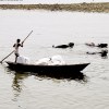 Laundry service in Agra, part 1: dirty laundry ferry