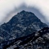 Alpine morning Halo, Italy