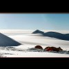Midnight at Mount Vinson BaseCamp, Antarctica