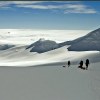 Climbers with sleds on Antarctica, Views 929