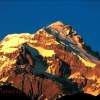 Aconcagua at dawn from Casa de piedra, Argentina