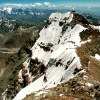 Aconcagua, South face from summit