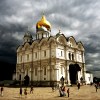 Cathedral of St. Michael the Archangel in the Moscow Kremlin