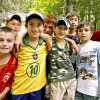 Russian kids in the Caucasus