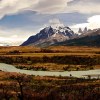 Torres del Paine panorama, Chile