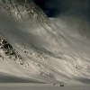 Climbers near Vinson Massif, Antarctica