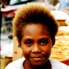 Dani girl in Timika, Papua