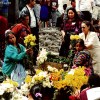 Flowermarket in Guatemala