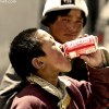 Globalisation (8): kid on coke in Tibet