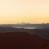 Guatemalan sunrise from Tajumulco Volcano