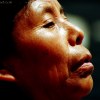 Guatemalan woman close up