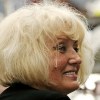 Happy blonde on Russian market