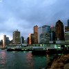 Hong Kong Harbour at night