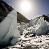 Sea of Ice Sharks near Everest, Tibet
