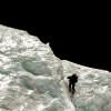Iceclimbing at 6700m on Everest, Tibet
