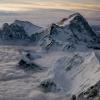 Makalu from the third step on Everest