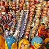 Matryoshka dolls at the University viewpoint, Moscow