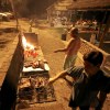 Midnight Barbeque in San Juan, Argentina