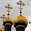 Cathedral domes in the Kremlin