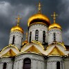 More Cathedral domes in the Kremlin