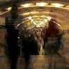 Moscow subway traffic