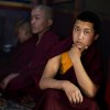 Monk in Phakding, Nepal