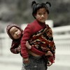 Young Nepali porter