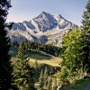 Ortstock mountain near Braunwald, Switzerland