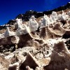 Penitentes on Aconcagua, Argentina