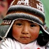 Little Girl from Puno, Lake Titicaca, Peru.