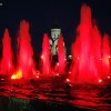 Memorial fountains at Poklonnaya Gora, Moscow