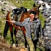 Russian cattle farmer