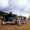Biker wedding, Alaska