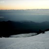 Sunrise from North side of Elbrus, 4800m
