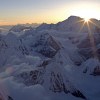 Sunset from Camp 2, Everest