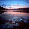 Sunset at Laguna Verde, Chile