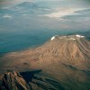 Kilimanjaro from the air