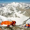 The highest campsite in the world on Everest, Tibet