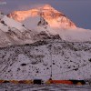 Alpenglow on Everest, Himalayaglow?